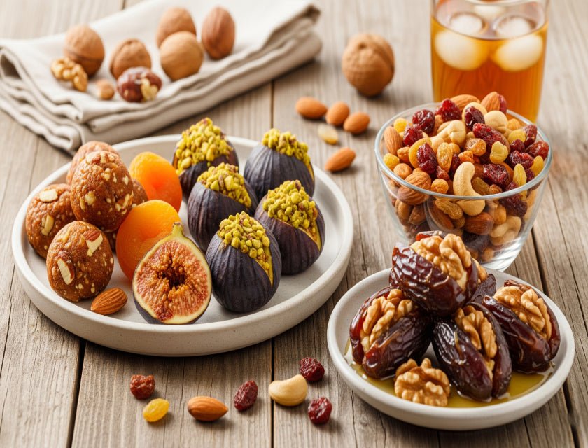 5-Minute Healthy Summer Snacks Using Delicious Dried Fruits and Mixed Nuts - Aladdin