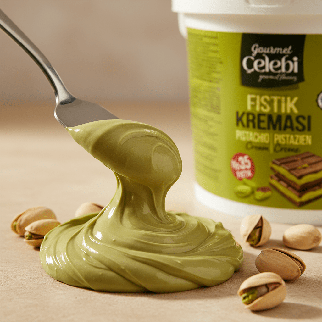 Antep Pistachio Butter - %35 Pistachio - TryAladdin