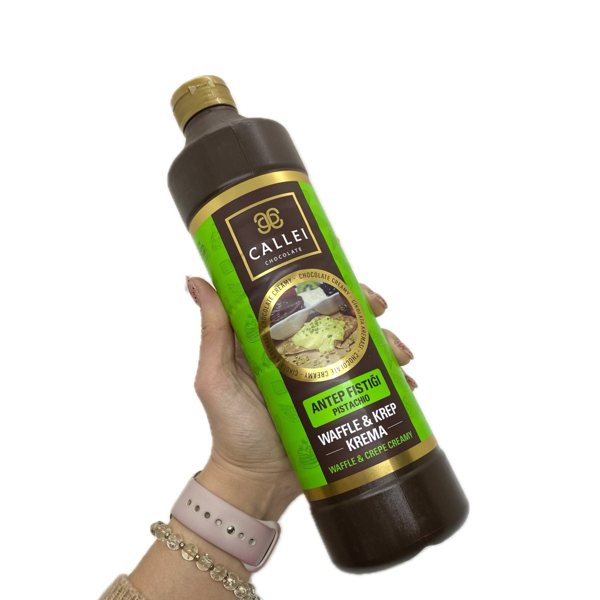 Callei Antep Pistachio Sauce - TryAladdin