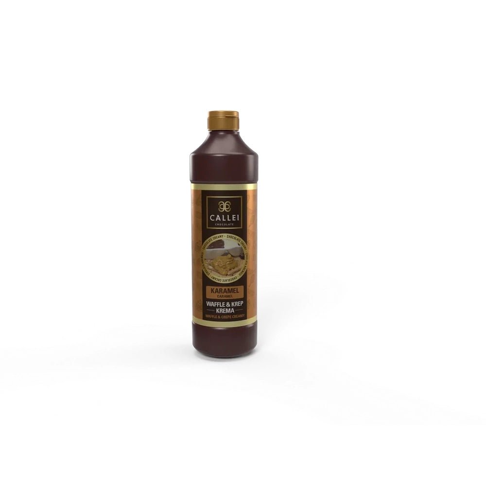 Callei Caramel Sauce 1000g – Gourmet Dessert Topping for Waffles & Pancakes - TryAladdin