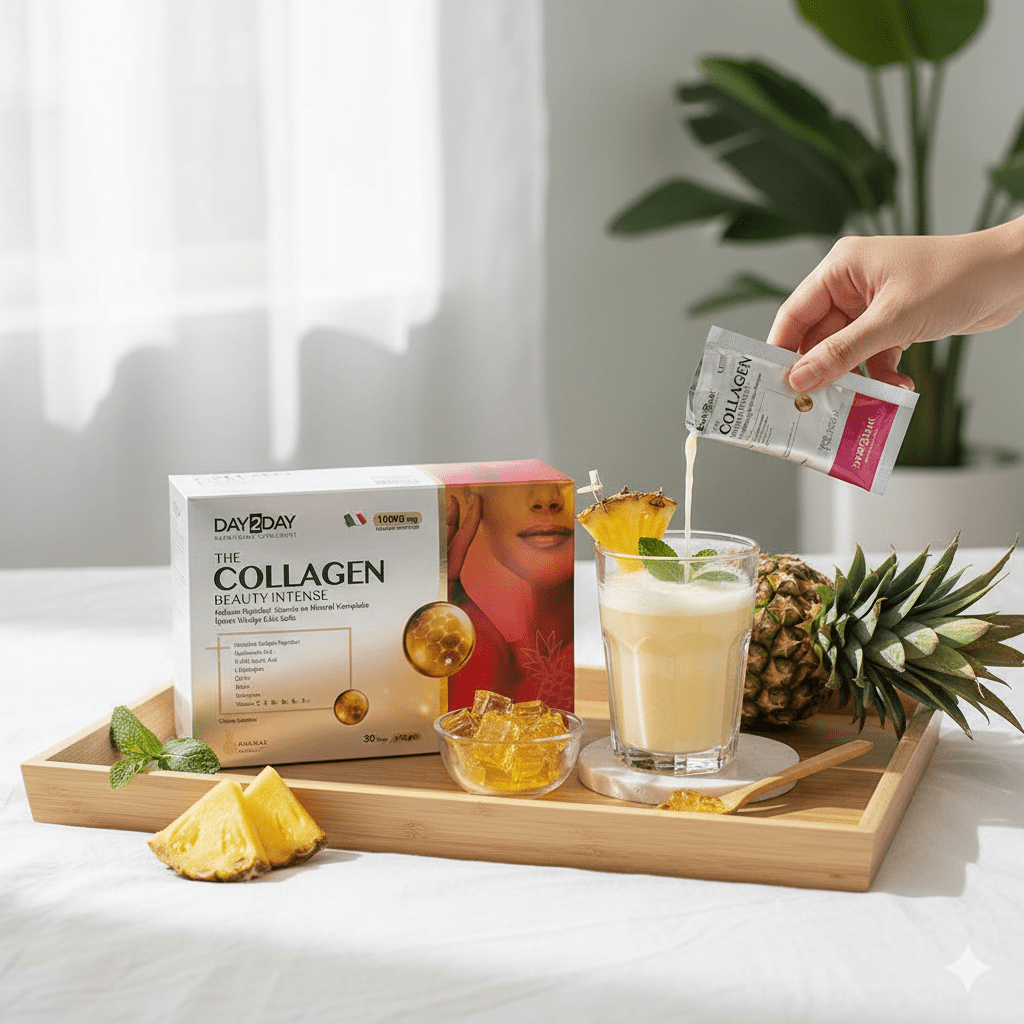 Day2Day The Collagen Beauty Intense 30 Sachets - TryAladdin