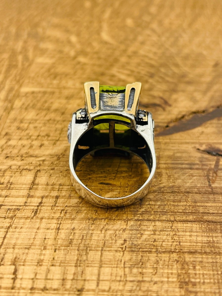 Paraiba Ladies Silver Ring - TryAladdin