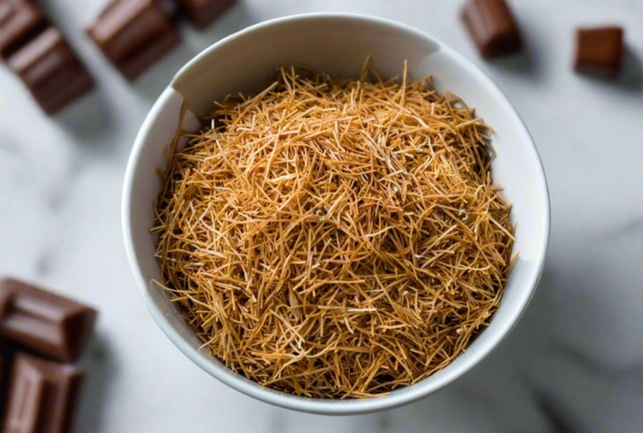 Roasted Kataifi/Kadayif for Preparing Dubai Chocolate and Desserts