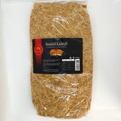 Roasted Kataifi/Kadayif for Preparing Dubai Chocolate and Desserts 1kg - TryAladdin