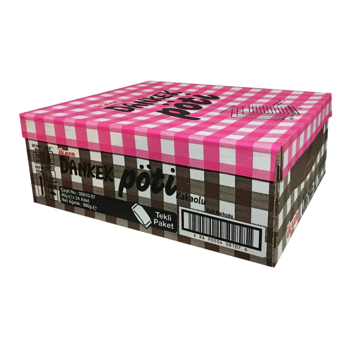 Ulker | Dankek Poti Muffin Cake with Cocoa - TryAladdin