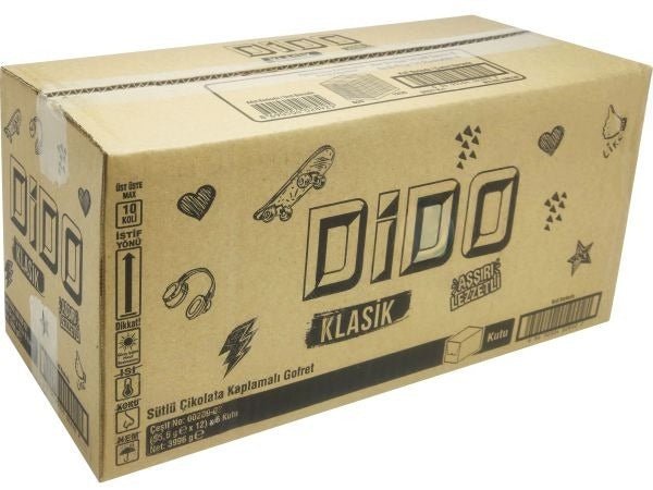 Ulker | Dido Square Chocolate Wafer - TryAladdin