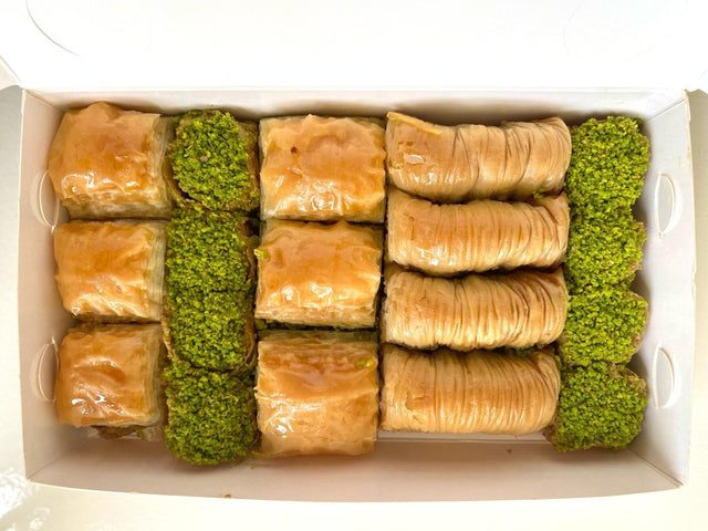 Gaziburma Mustafa | Assorted Baklava - TryAladdin