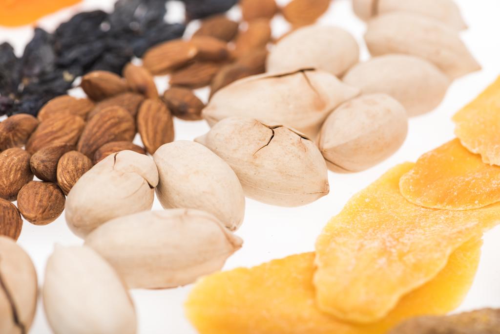 Turkish dried fruits and nuts