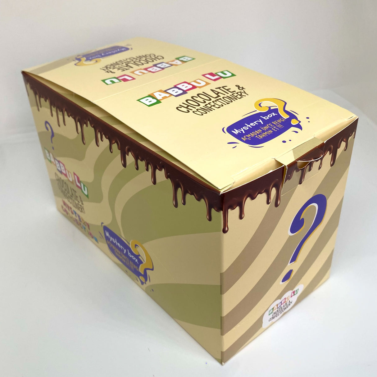 Babbulu Color Series – Mystery White & Milk Confectionery Chocolate 29g