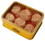 Carsibasi Artisan Roselight Turkish Delight - 140g Premium Tin Box