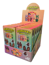 Carsibasi Dubalabu Mystery Fruit Cream Chocolate Bar - 100g