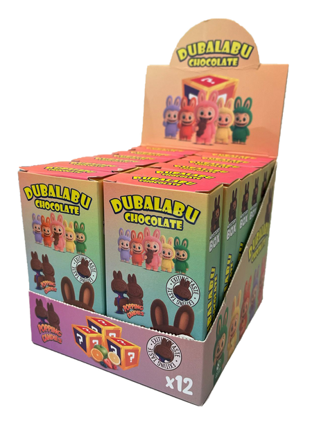 Carsibasi Dubalabu Mystery Fruit Cream Chocolate Bar - 100g