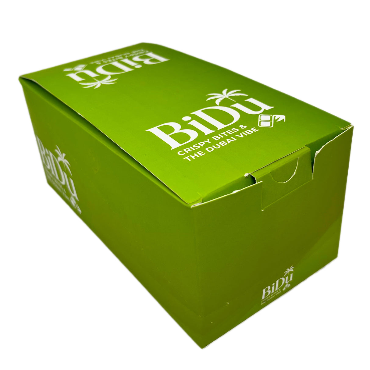 BiDu Premium Dubai-Style Milk Chocolate with Pistachio & Shredded Wheat - 17g