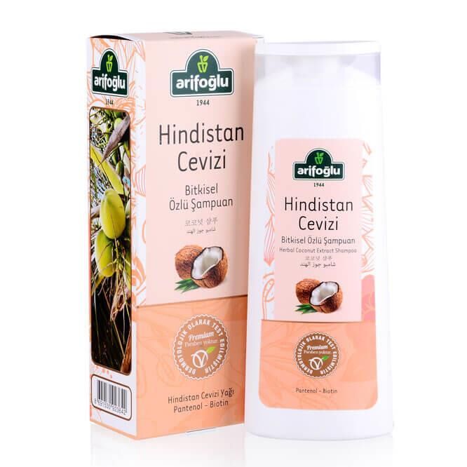 Arifoglu | Herbal Shampoo With Coconut Extract - TryAladdin