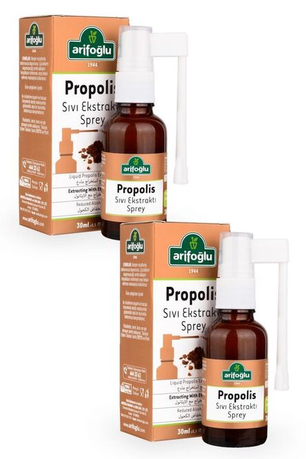 Arifoglu | Propolis Spray 30ml X 2 Pcs - TryAladdin