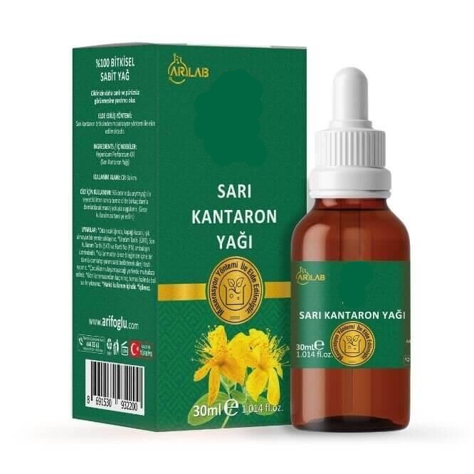 Arifoglu | St. John's Wort Oil %100 Pure Oil Arlab - TryAladdin