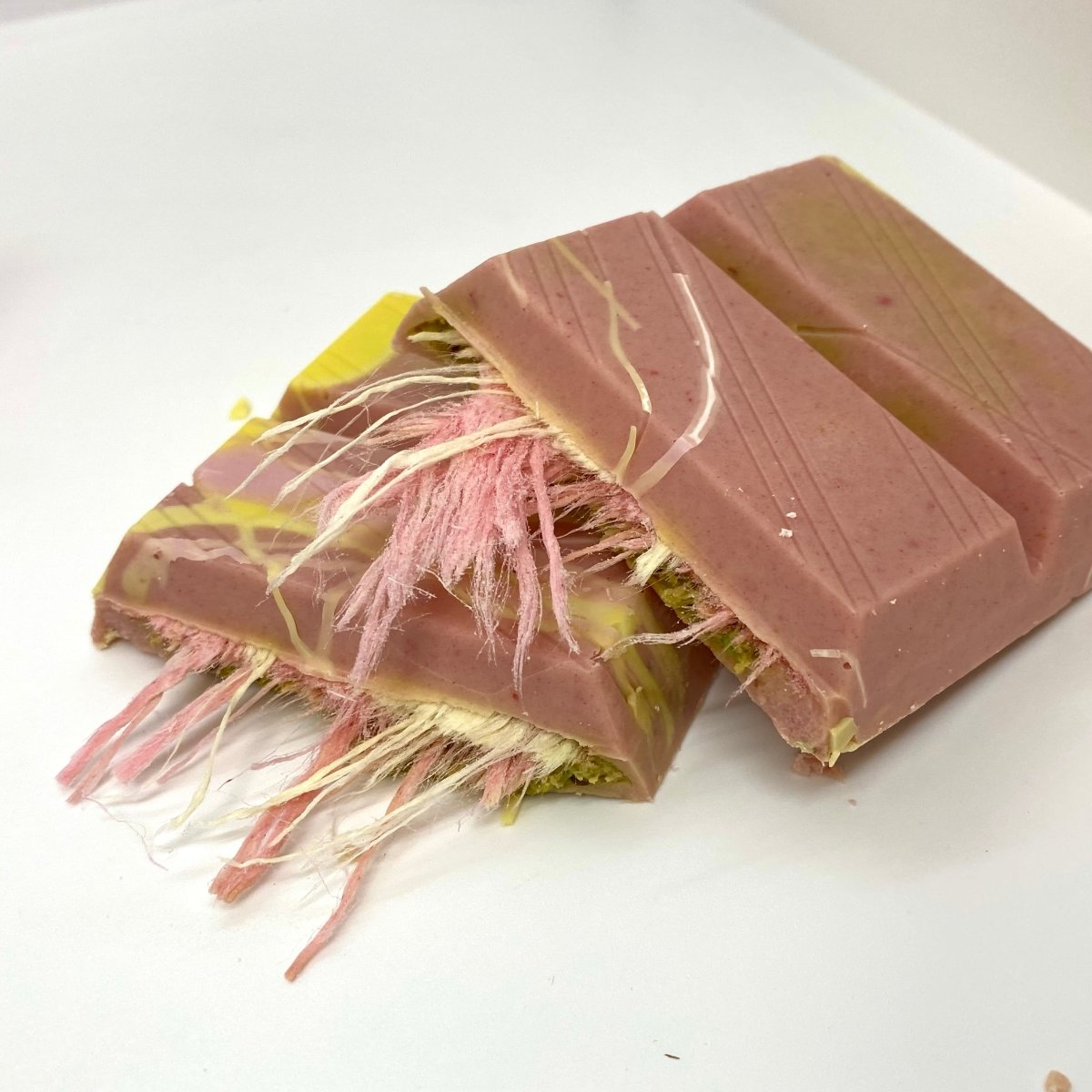 Beyoglu | Angel Hair Raspberry Chocolate with Cotton Candy and Pistachio Cream - TryAladdin
