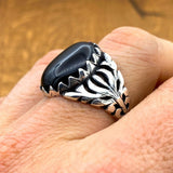 Black Onyx Ring - TryAladdin