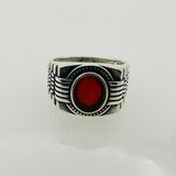 Black Onyx Stone Men's Ring - TryAladdin