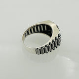 Black Onyx Stone Men's Ring - TryAladdin