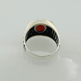 Black Onyx Stone Men's Ring - TryAladdin