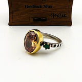 Citrine Stone Women's Ring - TryAladdin