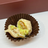 Ema Chocolate Milk and White Chocolate Truffles with Peppermint Cream Filled - Merry Christmas Box - 250g - TryAladdin