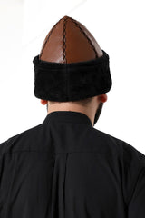 Ertugrul Brown Hat - Bork Hat - Black Color - TryAladdin