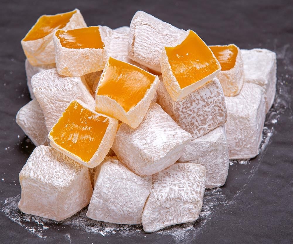 Hafiz Mustafa 1864 | Plain Turkish Delight (1 KG) - TryAladdin