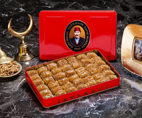 Hafiz Mustafa | Walnut Classic Baklava (Extra Large Box) - TryAladdin