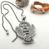 Harley Davidson 925 Sterling Silver Necklace - TryAladdin