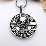 Harley Davidson Necklace - TryAladdin