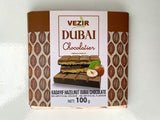 Hazelnut Praline Dubai Chocolate Bar – Crispy & Nutty Delight - TryAladdin