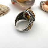 Men’s Zultanite Silver Ring - TryAladdin