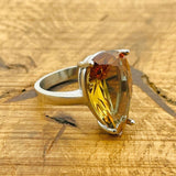 Ladies Zultanite Gemstone Ring - TryAladdin