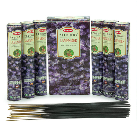 Lavender Stick Incense - Lavender - 120 Sticks - TryAladdin