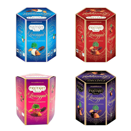 Levziyyat Assorted Chocolate Date Set - TryAladdin