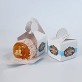 Lokum Atolyesi | Classic Wrapped Turkish Delight with Walnut (In 10 Single Boxes) - TryAladdin