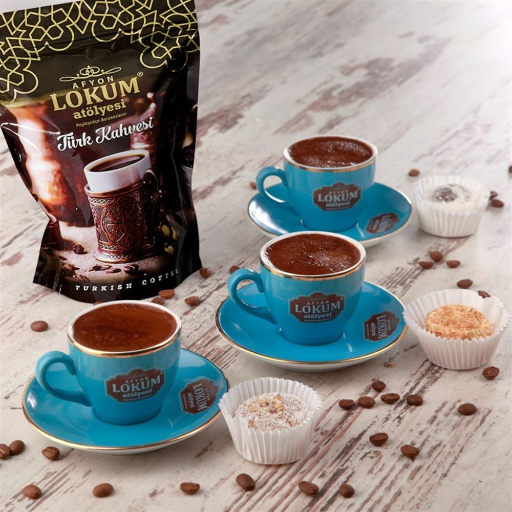 Lokum Atolyesi | Turkish Coffee - Doypack - TryAladdin