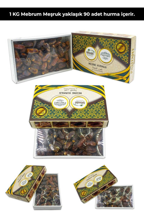 Medina Mabroum and Medina Shakra Dates - TryAladdin