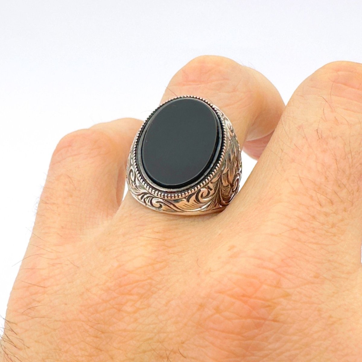 Men Handmade Ring - TryAladdin