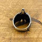 Men's Eagle Silver Ring - TryAladdin