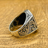 Men's Silver Ring - TryAladdin