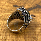 Men's Yemeni Aqeeq Ring - TryAladdin