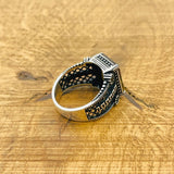 Men's Zultanite Silver Ring - TryAladdin