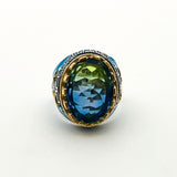 Natural Zultanite Gemstone Ring Jewelry - TryAladdin