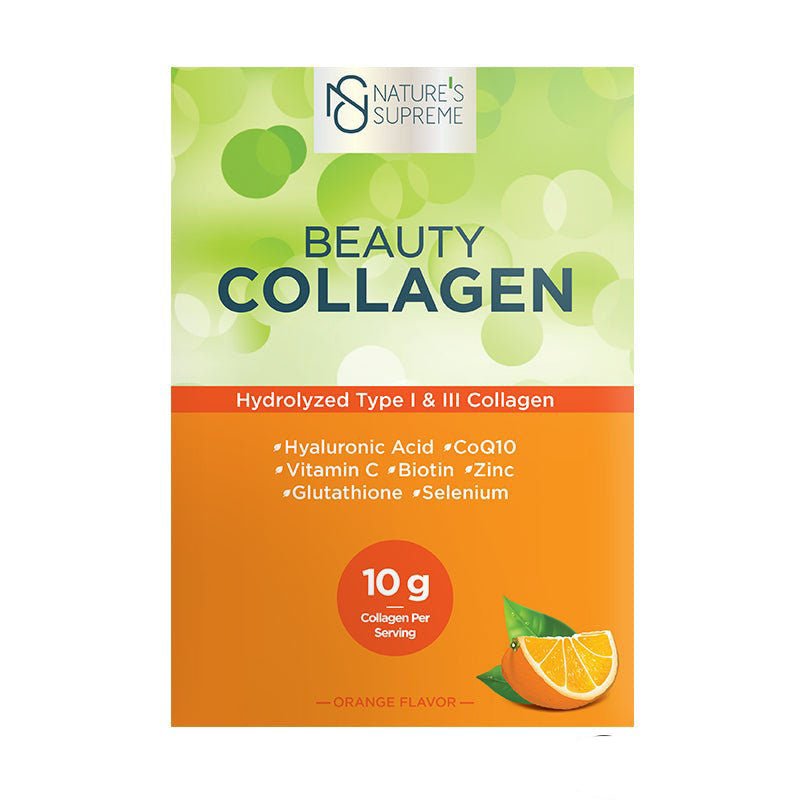 Nature's Supreme Beauty Collagen Powder 7 Sachets - TryAladdin