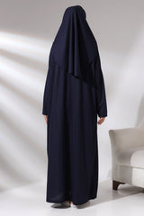 One Piece Prayer Dress - Navy Blue - TryAladdin