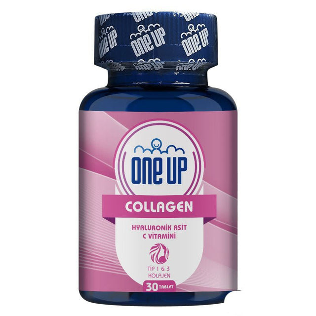 One Up Collagen Hyaluronic Acid 30 Tablets - TryAladdin