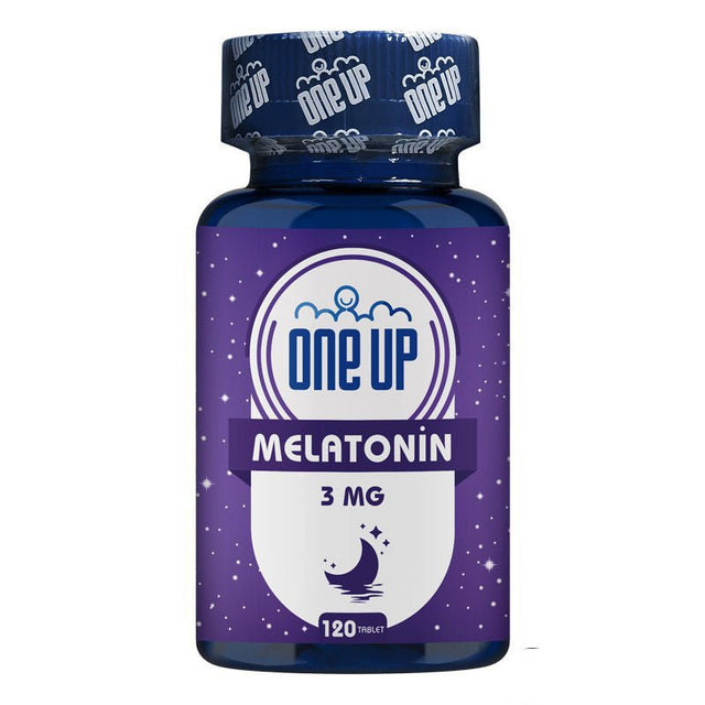 One Up Melatonin 3 mg 120 Tablets - TryAladdin